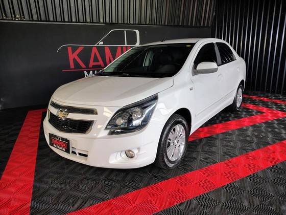 CHEVROLET COBALT 1.8 MPFI LTZ 8V FLEX 4P AUTOMÁTICO